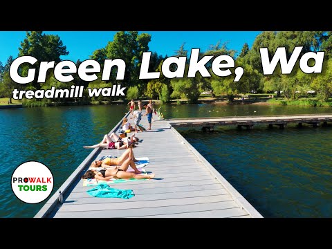 Green Lake Treadmill Walk (Seattle, WA)