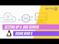 Setting up a dns server  bind9  docker