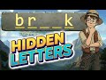 Classroom Word Game: Hidden Letters (5 Minutes, Interactive Brain Break)