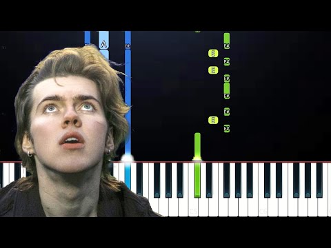 Livingston - Neon (Piano Tutorial)