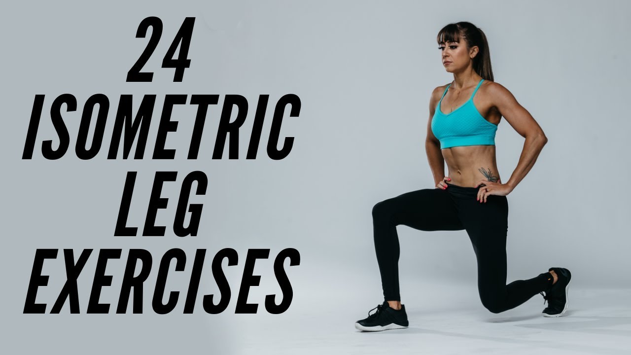 purpose of isometric exercises