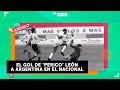 ¿Apareció el VIDEO 'PERDIDO' del gol de 'PERICO' LEÓN a Argentina? | AL ÁNGULO