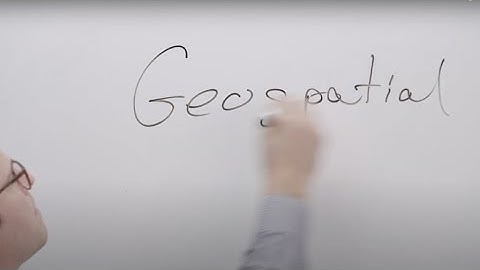 At the Whiteboard with Ocient: Geospatial Analytics