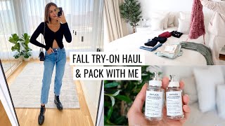 VLOG | Fall Fashion Haul, Pack With Me & Favorite Fragrance | Annie Jaffrey