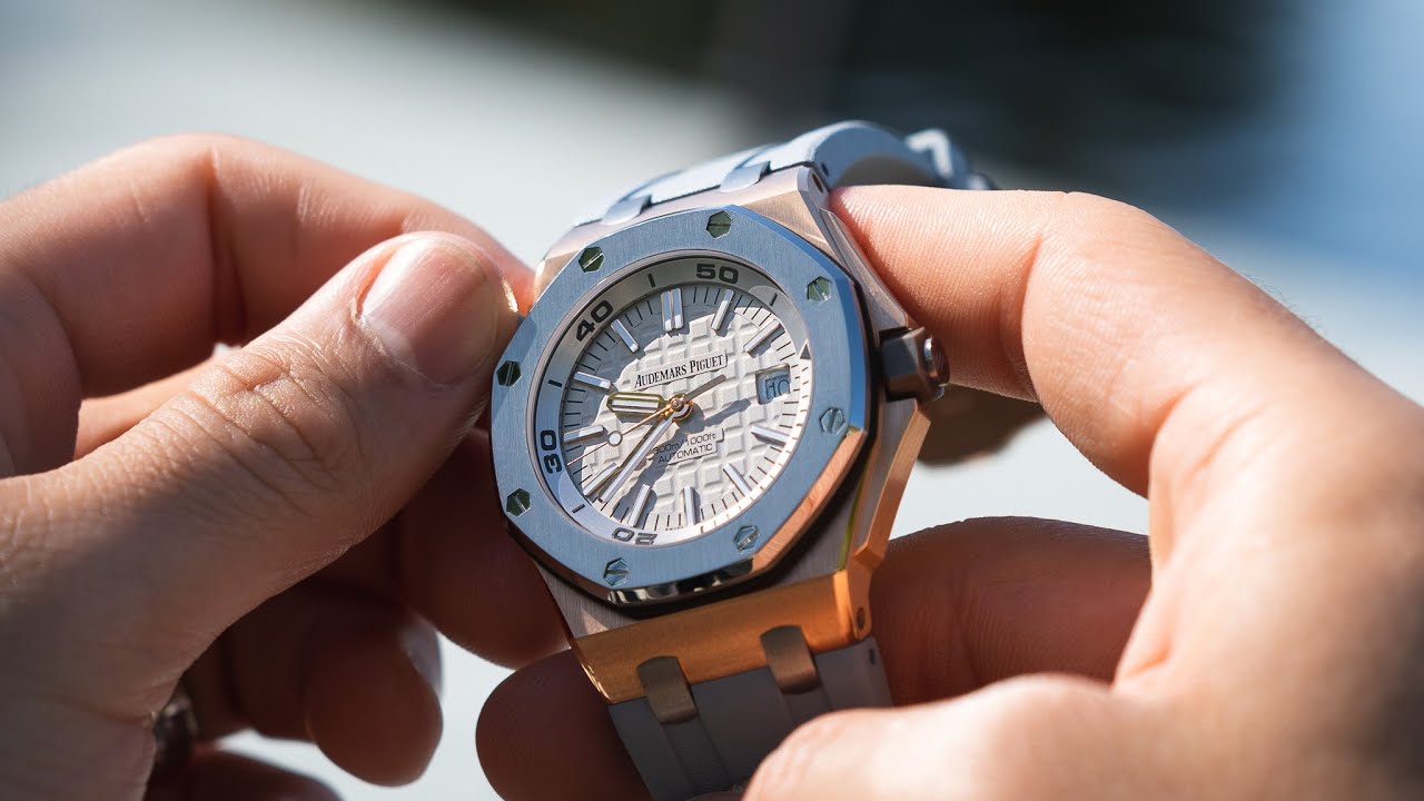 Audemars Piguet Royal Oak Offshore Diver 42mm Stainless Steel... for  $23,950 for sale from a Trusted Seller on Chrono24