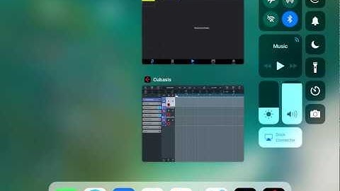 Wotja (iOS): MIDI Out to Cubasis 2; Generative Music - How to play/record (5m)
