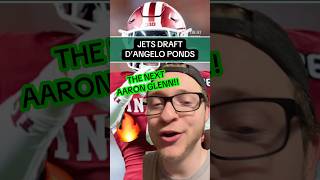 Jets Just Drafted The Next Aaron Glenn In D’Angelo Ponds 🙏