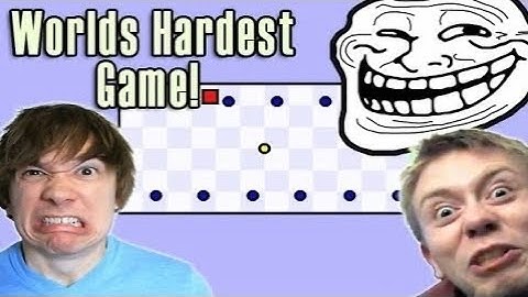Worlds Hardest Game WORLDS HARDEST D#CK Pwnage