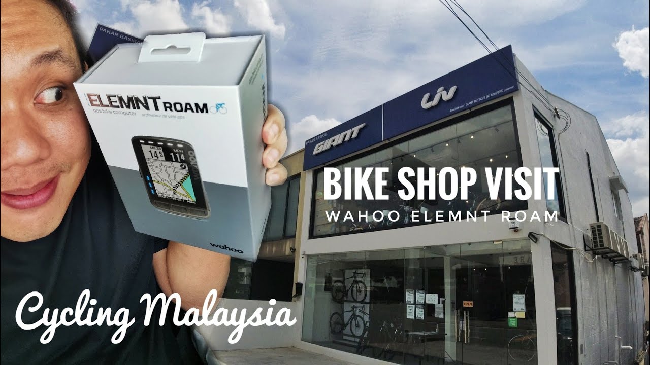 Getting a Wahoo Elemnt Roam and visited 