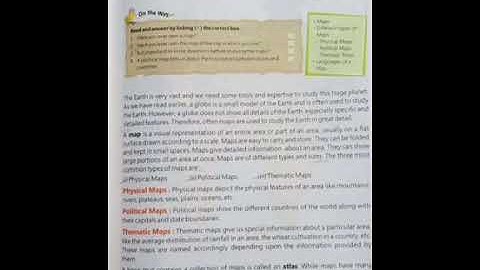 Class-4 S.ST (Chapter-8 Introduction to Maps)