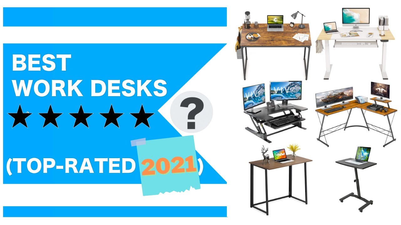 Best Home Office Desk (Top-Rated Reviews 2021) - YouTube
