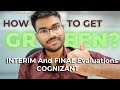 Cognizant Internship Interview Experience | Interim & Final Evaluation | Tips to Get Green ✅