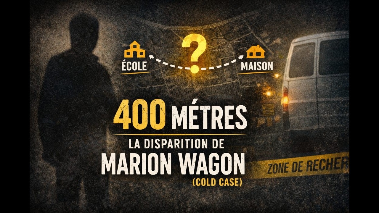 400 MÈTRES : La disparition de Marion Wagon (Cold Case)