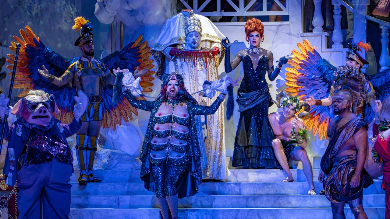 Benvenuto Cellini | Hector Berlioz | Full recording from La Monnaie, Brussels