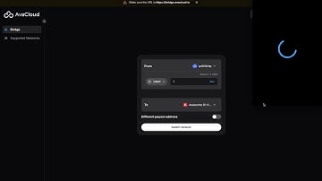 How to transfer USDC from an Avalanche L1 to C Chain using the Bridge App