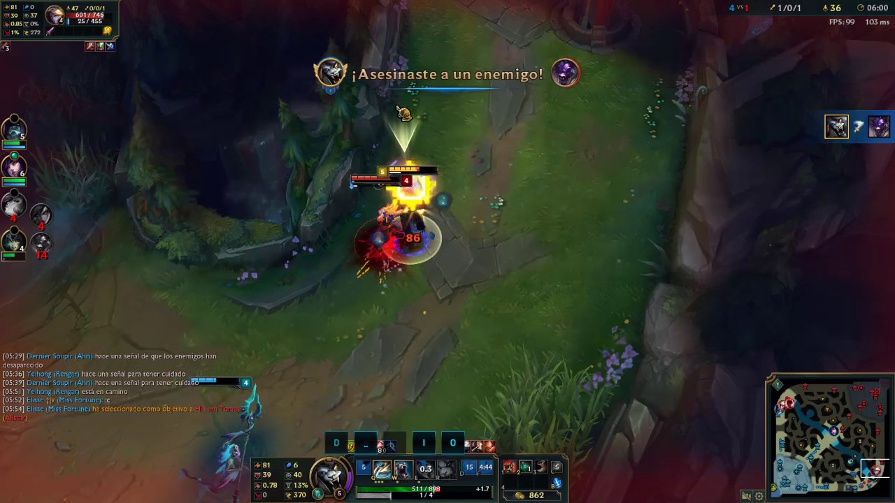 How to use W with Rengar?