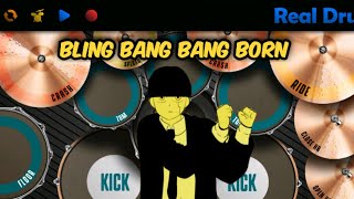 Creepy Nuts - Bling Bang Bang Born (Real Drum Cover) ItzJoshii