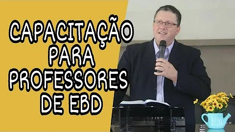 O que posso fazer para melhorar a Escola Dominical?