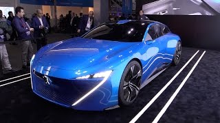 Peugeot Instinct Concept Car at Mobile World Congress 2017