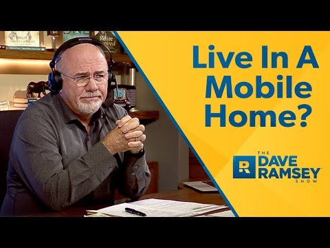 Live In A Mobile Home To Save For A House?