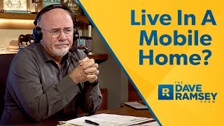 Live In A Mobile Home To Save For A House?