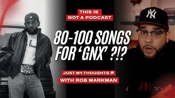 Kendrick Lamar nam 80-100 nummers op voor GNX, slechts 12 haalden de selectie