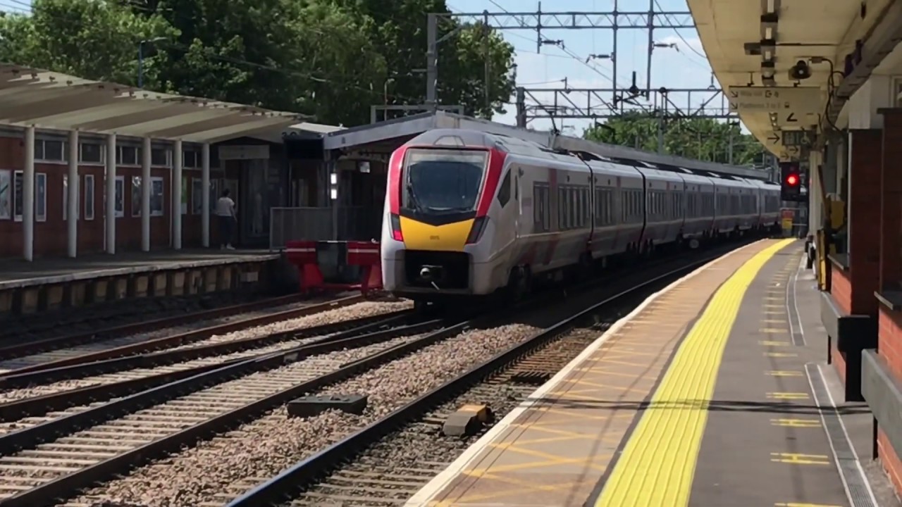 Trains at Colchester, GEML | 01/06/2020