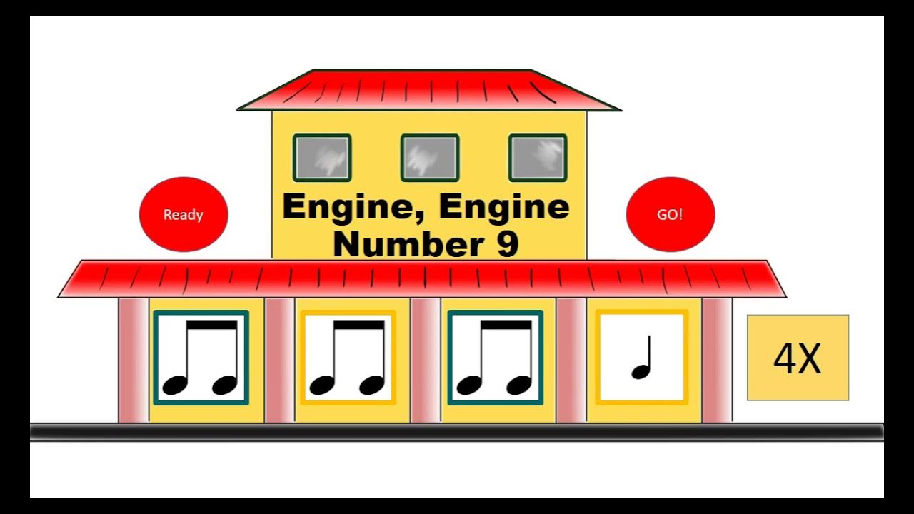 Engine, Engine number 9 beat/rhythm activity YouTube