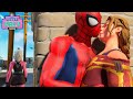 SPIDERMAN'S SECRET GIRLFRIEND | Fortnite Short Film