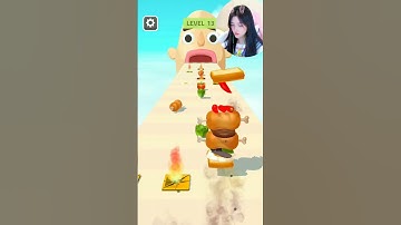 Sandwich Runner⚡lvl 13 fail #shorts #sandwichrunner