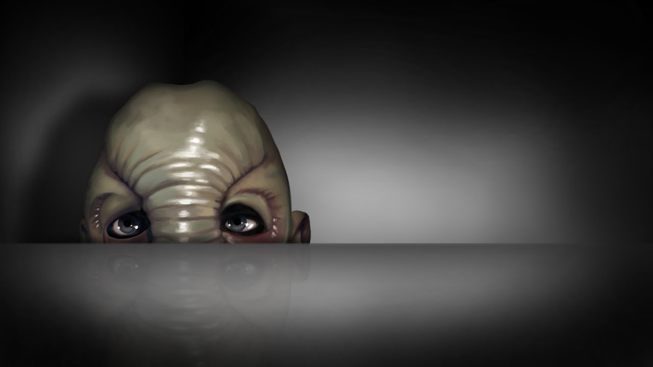 Hi. I brought you an Old One. [ Animated ASMR Collaboration ]