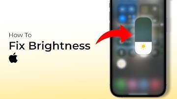 Hoe herstel ik de helderheid van mijn iPhone (iOS 18)?