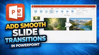 Add Smooth Slide Transitions in PowerPoint | MS PowerPoint Slide Effects Guide