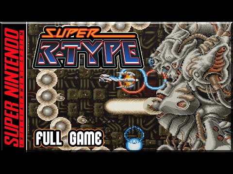 Super R-Type for SNES Walkthrough