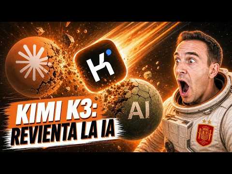 Kimi K3: Alucinante! Analizamos a fondo el mejor modelo open source (Ep. 163)