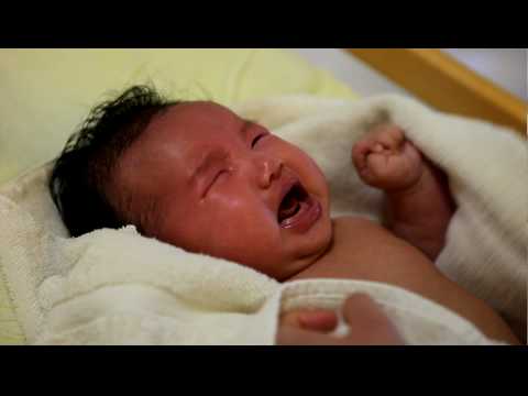 Crying baby -