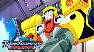 Transformers: Armada | Episode 15 | FULL EPISODE | Animation | Transformers Official |