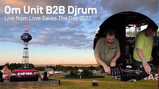 Download Lagu Om Unit B2B Djrum - Love Saves The Day 2022 MP3