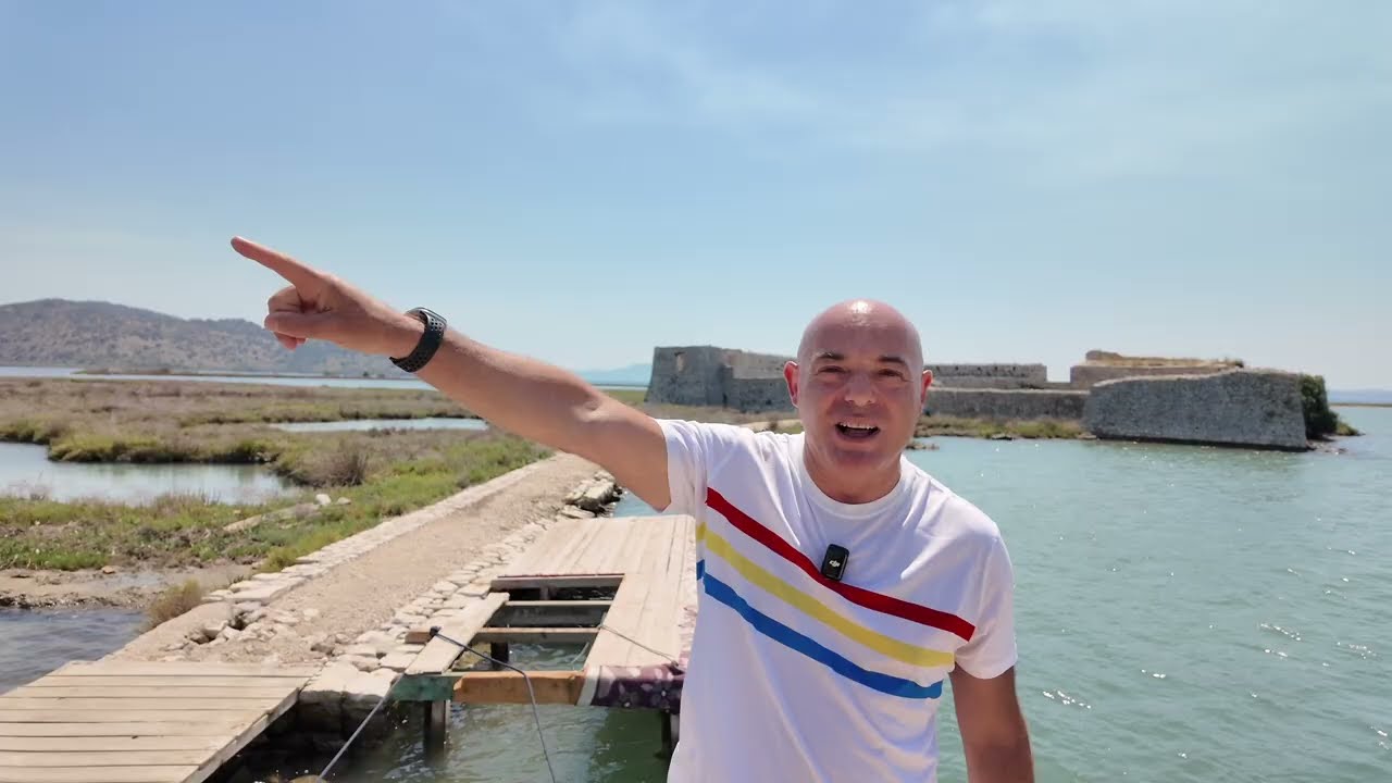 Blendi Fevziu | Perla e fshehur e Shqiperise, Kalaja qe arrihet vetem nga deti