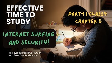 PART4 | Class4 | Chapter 5 | Internet Surfing and Security [Hindi] [English]