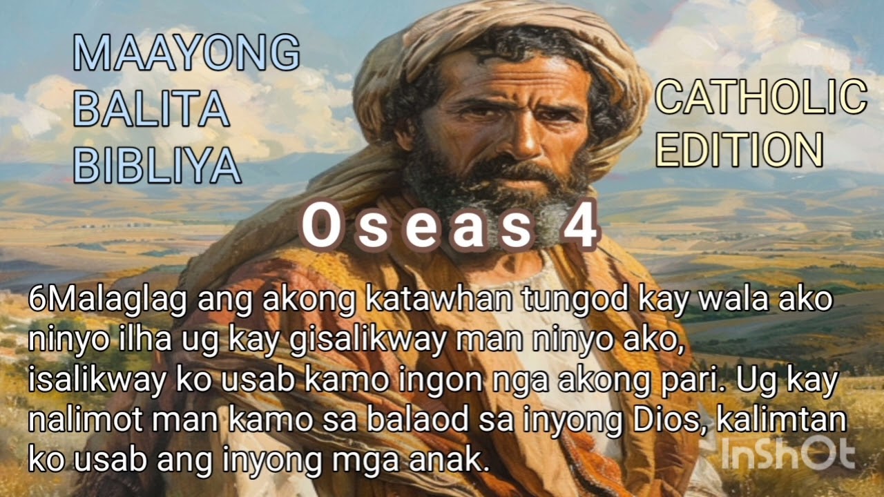 Oseas 4 #catholicedition 