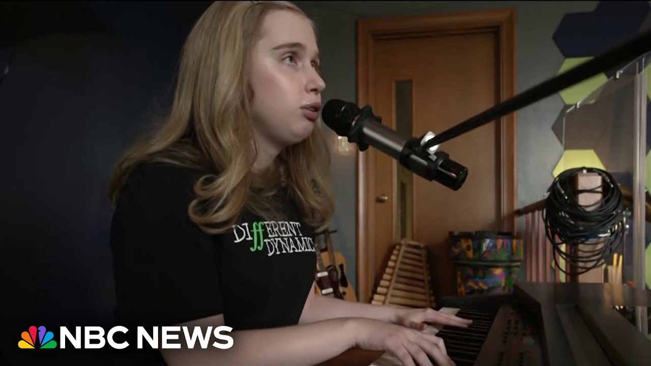 Meet Holly Connor, a blind teen with autism inspiring others through music Meet Holly Connor, a blind teen with autism inspiring others through music