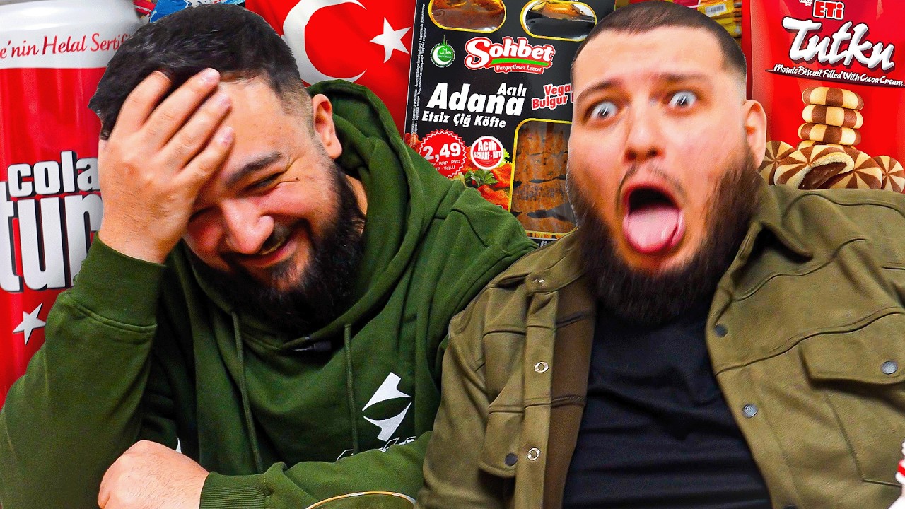 WIR TESTEN TÜRKISCHE PRODUKTE