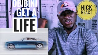 Obibini - Get A Life [Official Video] | GH REACTION