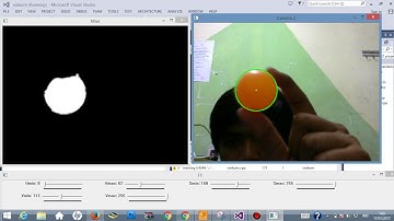 Tracking Object Using OpenCV and HSV (Heu, Saturation, Value) in C++