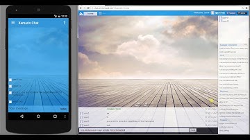 Using Server Events to create a real-time Android Chat App with Xamarin.Android