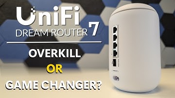 UniFi Dream Router 7 Review - Worth $279?