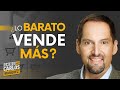 ¿Lo barato vende más?