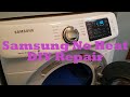 Samsung Clothes Dryer Heating Element DIY Repair - No Heat & Noise Fix
