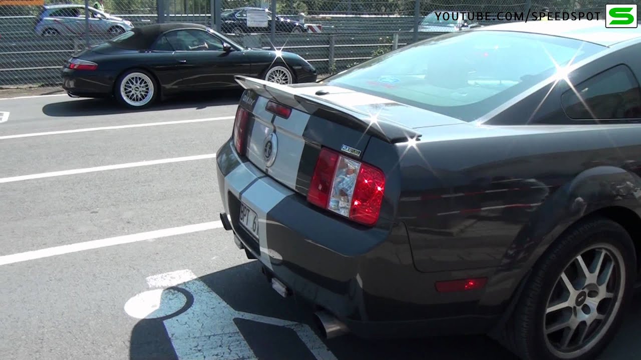 Ford Mustang Shelby GT500 at the Nurburgring - YouTube